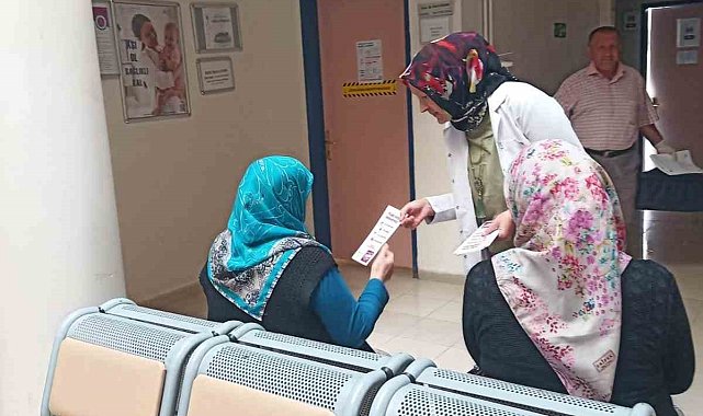 Beypazarı'nda 29 Eylül Dünya Kalp Günü standı açıldı