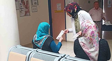 Beypazarı'nda 29 Eylül Dünya Kalp Günü standı açıldı