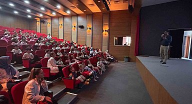 Beypazarı'nda ilköğretim öğrencilerine yönelik ağız ve diş sağlığı farkındalık eğitimi