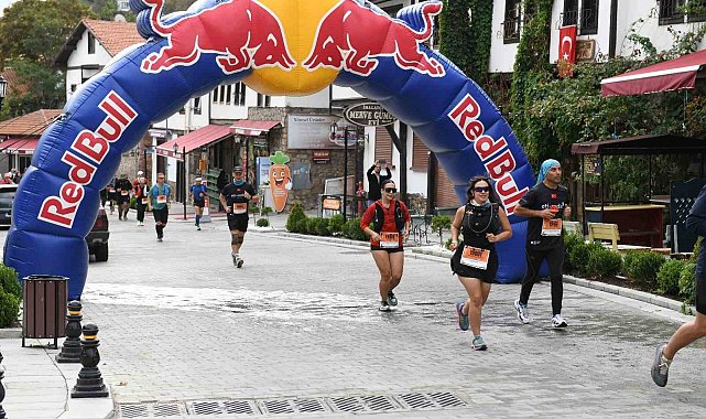 Beypazarı'nda Uluslararası Ultra Trail koşusunun ilk günü tamamlandı