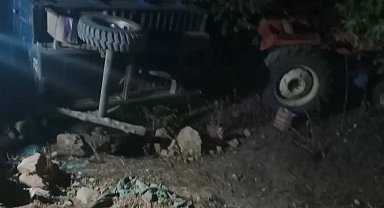 Beyşehir'de devrilen traktörün sürücüsü hayatını kaybetti