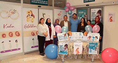 Beyşehir'de normal doğumun önemi anlatıldı