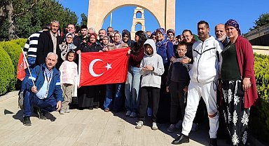 Beyşehirli şehit yakınları ve gaziler ecdatla buluştu