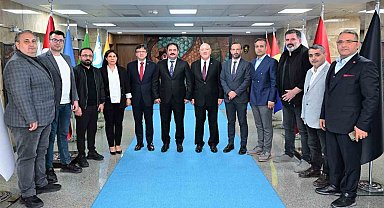 BGC'den Bursa Emniyet Müdürü Gökçe'ye ziyaret