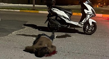 Bıçaklandı, motosikletiyle hastaneye giderken hayatını kaybetti