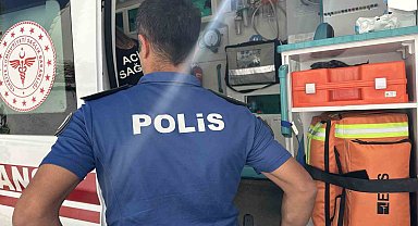 Bıçaklı kavga ihbarı ekipleri harekete geçirdi