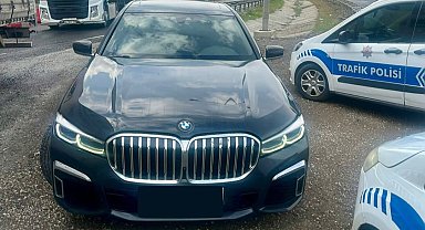 Bilecik Bozüyük'te ikiz plakalı araç operasyonu!