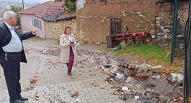 Bilecik Pazaryeri'nde Başkan Tekin'den yağmur sonrası acil talimat