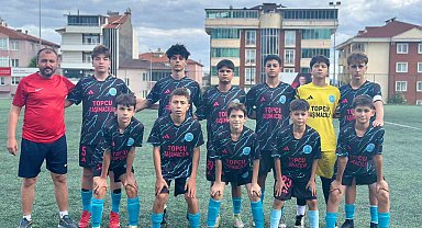 Bilecik U14 Gençler Ligi'nde 2'inci hafta geride kaldı
