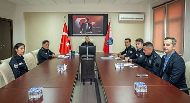 Bilecik'in asayişi masaya yatırıldı