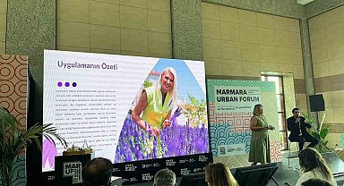 Bilecik'in "Lavanta" projesi Marmara Kentsel Forumu'nda ilgi gördü