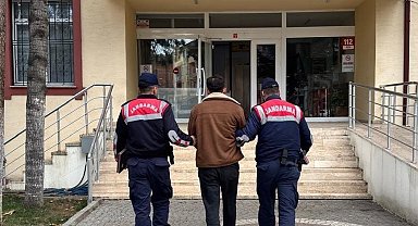 Bilecik'te 1 yıl 8 ay hapis cezası bulunan şahıs jandarma tarafından yakalandı