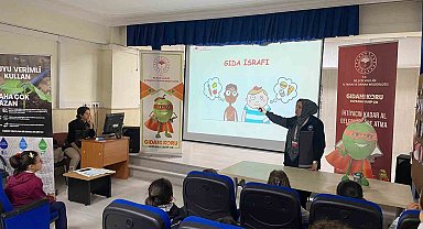 Bilecik'te 385 öğrenciye gıda israfı eğitimi
