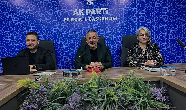 Bilecik'te AK Parti İl Yönetimi bir araya geldi