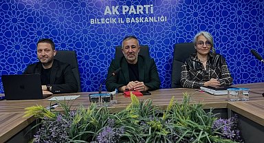 Bilecik'te AK Parti İl Yönetimi bir araya geldi