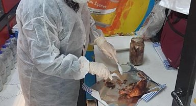 Bilecik'te askeri birliklerde düzenli gıda kontrolü