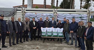 Bilecik'te çiftçilere 24 ton yem bitkisi tohumu desteği