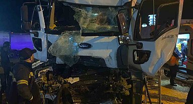 Bilecik'te feci kazada 1 kişi hayatını kaybetti