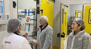 Bilecik'te gıda üretim tesisleri mercek altında