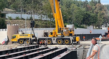 Bilecik'te Hamsu Köprüsü araç trafiğine açıldı
