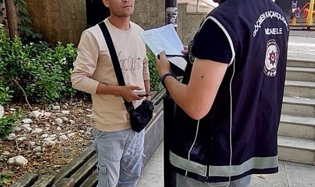 Bilecik'te kaçak göçmenlere karşı sıkı denetim