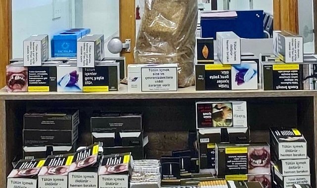 Bilecik'te kaçak makaron operasyonu: 1 gözaltı