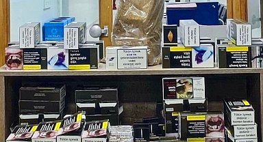 Bilecik'te kaçak makaron operasyonu: 1 gözaltı