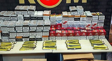 Bilecik'te kaçakçılık operasyonu: 4 gözaltı