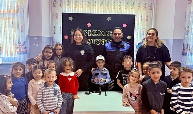 Bilecik'te miniklere polis mesleği ve 112 eğitimi