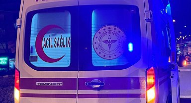 Bilecik'te motosiklet ile kamyonet çarpıştı: 1 yaralı