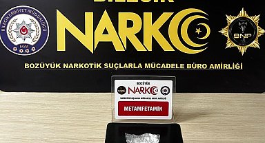 Bilecik'te narkotik operasyonu: 1 gözaltı