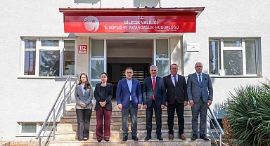 Bilecik'te nüfus ve sürücü belgesi işlemlerinde rekor başvuru