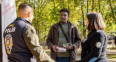Bilecik'te öğrenciler dolandırıcılık ve güvenlik konularında bilgilendirildi