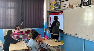 Bilecik'te öğrencilere gıda güvenilirliği eğitimi