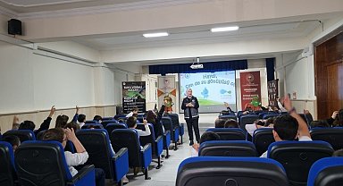 Bilecik'te öğrencilere su verimliliği eğitimi verildi