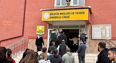 Bilecik'te özel güvenlik sınavı yapıldı