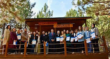 Bilecik'te "Orman Pedagojisi" projesi hayata geçti