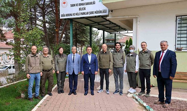 Bilecik'te "Türkiye'nin Kuş Göç Rotaları" projesi kapsamında 65 kuş türü tespit edildi