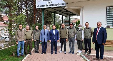 Bilecik'te "Türkiye'nin Kuş Göç Rotaları" projesi kapsamında 65 kuş türü tespit edildi