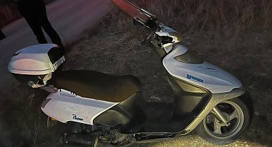 Bilecik'te seyir halinde kontrolden çıkan motosiklet devrildi, sürücüsü yaralandı