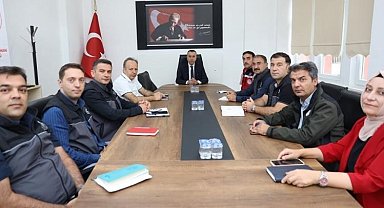 Bilecik'te Tarım ve Orman Müdürlüğü değerlendirme toplantısı yapıldı