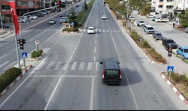 Bilecik'te trafik denetimlerinde 48 sürücüye ceza