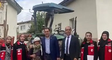 Bilecik'te Ulusal Hane Ziyaretleri Programı devreye girdi