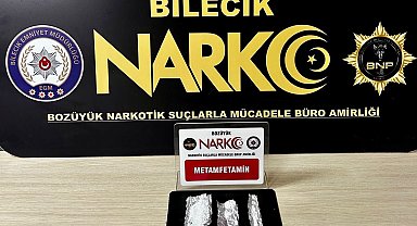 Bilecik'te uyuşturucu operasyonu: 1 gözaltı