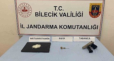 Bilecik'te uyuşturucu operasyonu: 1 gözaltı