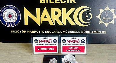 Bilecik'te uyuşturucu operasyonu: 1 şüpheli yakalandı