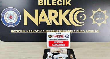 Bilecik'te uyuşturucu operasyonu: 2 şüpheli yakalandı