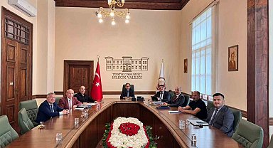 Bilecik'te vakıf adına yapılacak olan sosyal tesis için görüşmeler başladı