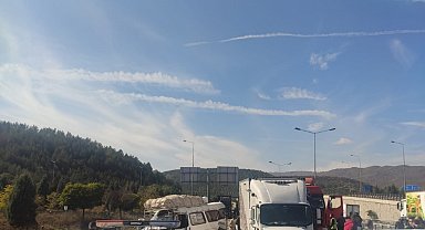 Bilecik'te zincirleme kaza: 3 yaralı