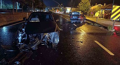 Bilecik'teki trafik kazasında 2 kişi yaralandı